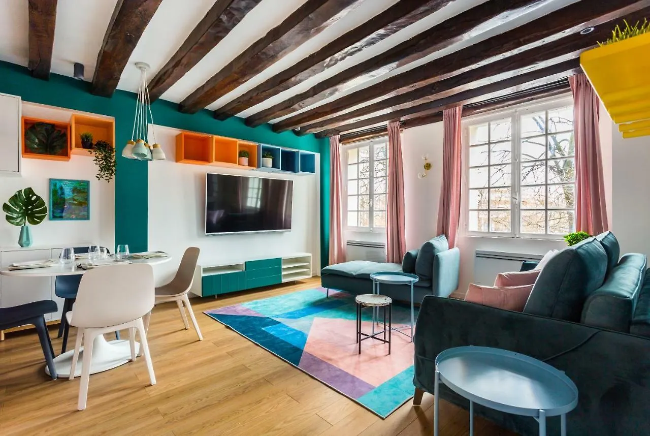 Cmg Beaubourg/ Rivoli Apartman Párizs