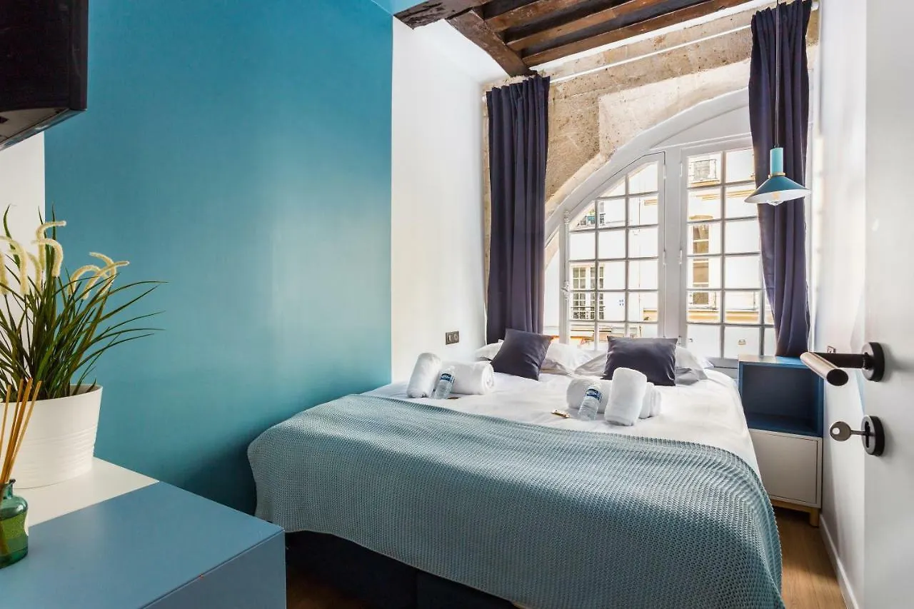 Cmg Beaubourg/ Rivoli Apartman Párizs