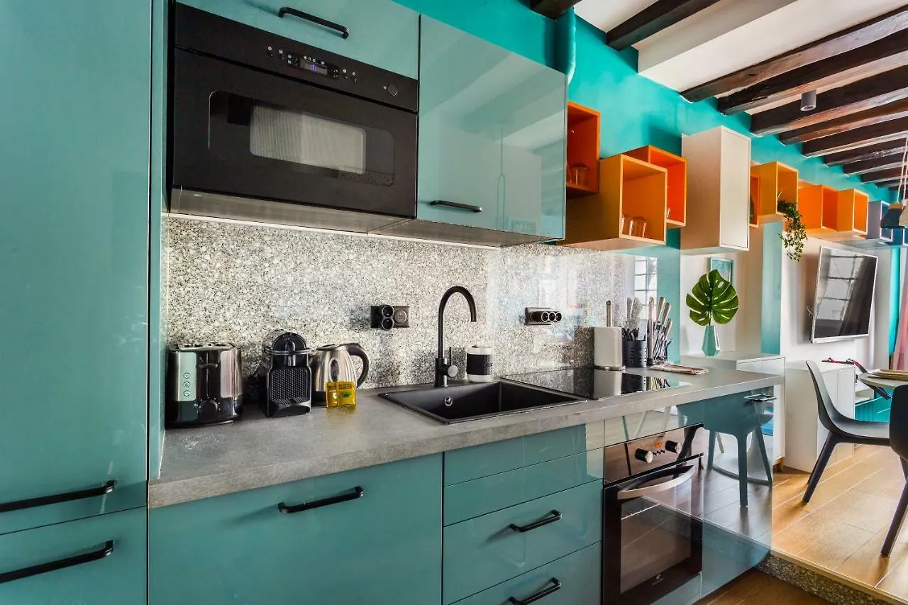 Cmg Beaubourg/ Rivoli Apartman Párizs