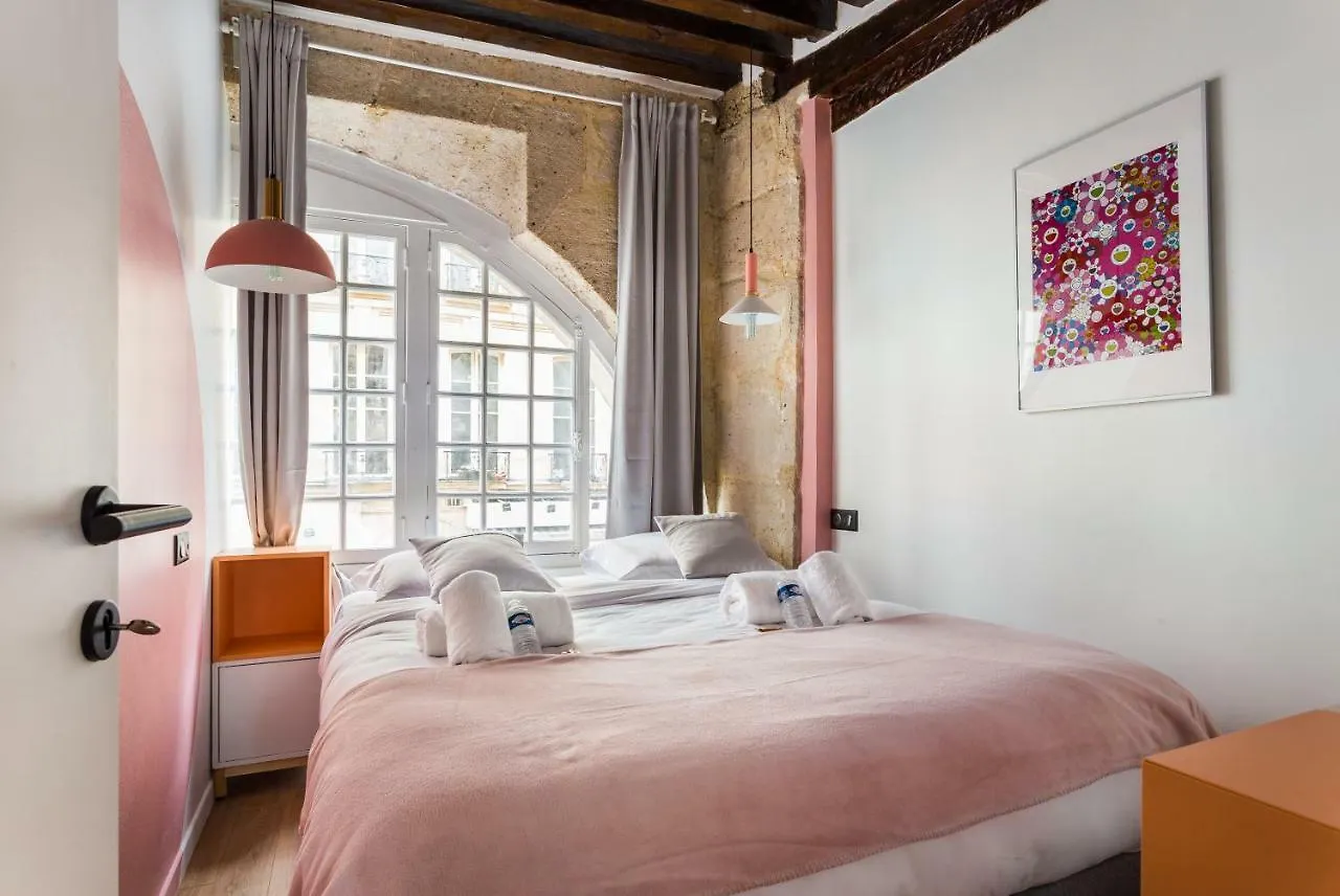 Cmg Beaubourg/ Rivoli Apartman Párizs Franciaország