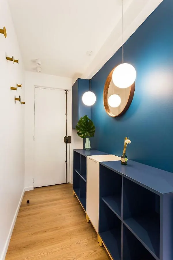 Cmg Beaubourg/ Rivoli Apartman Párizs Franciaország